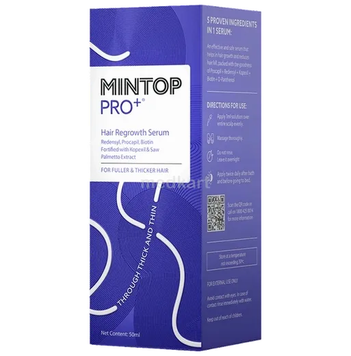 mintop pro plus hair serum 50 ml